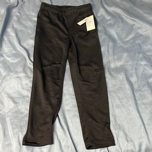 NWT Old Navy boys black sweat pants